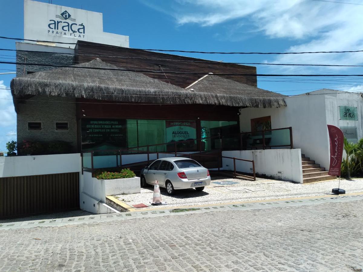 דירות נטאל Flat A Beira Mar, Vista Lateral - Araca 408 מראה חיצוני תמונה