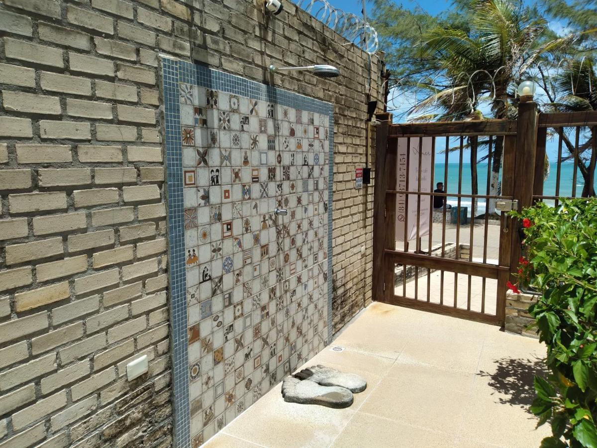 דירות נטאל Flat A Beira Mar, Vista Lateral - Araca 408 מראה חיצוני תמונה