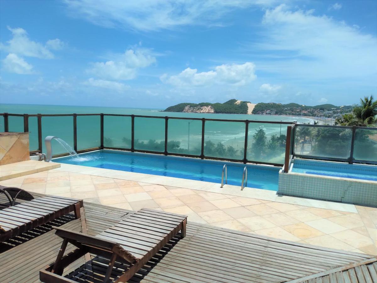 דירות נטאל Flat A Beira Mar, Vista Lateral - Araca 408 מראה חיצוני תמונה
