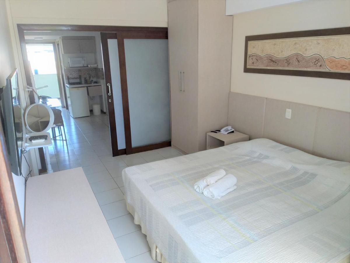 דירות נטאל Flat A Beira Mar, Vista Lateral - Araca 408 מראה חיצוני תמונה