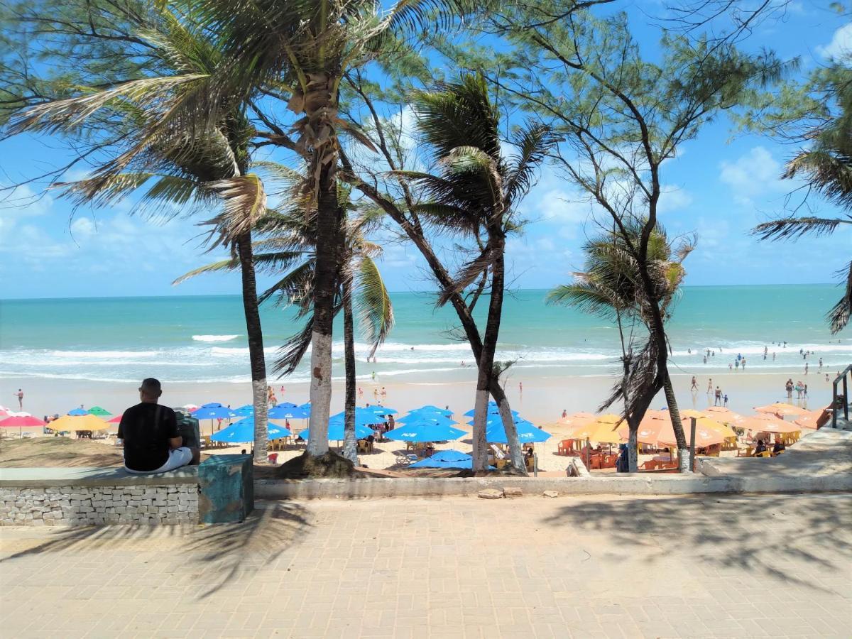 דירות נטאל Flat A Beira Mar, Vista Lateral - Araca 408 מראה חיצוני תמונה